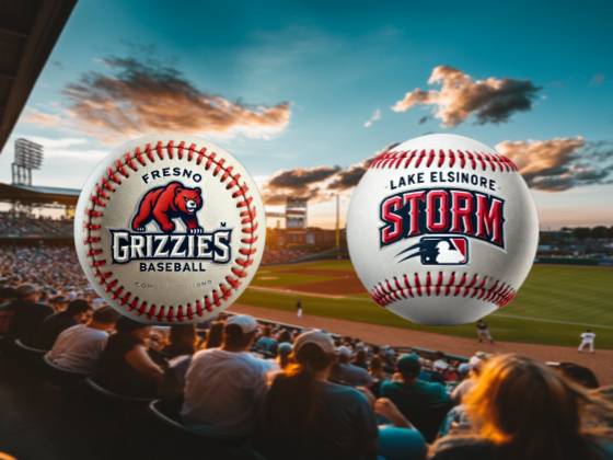 Lake Elsinore Storm vs. Fresno Grizzlies